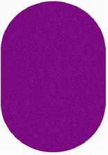Ковер SHAGGY ULTRA_s600, 1,5*4, OVAL, PURPLE